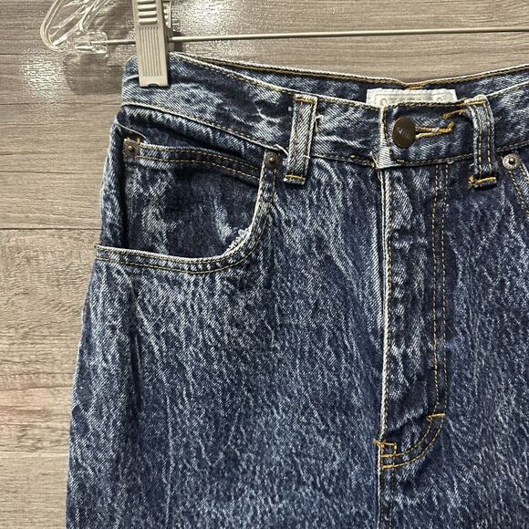 Vintage Stefano High Waisted Acid Wash 80's Jeans Size 8 (25”x 28”) - Picture 2 of 6